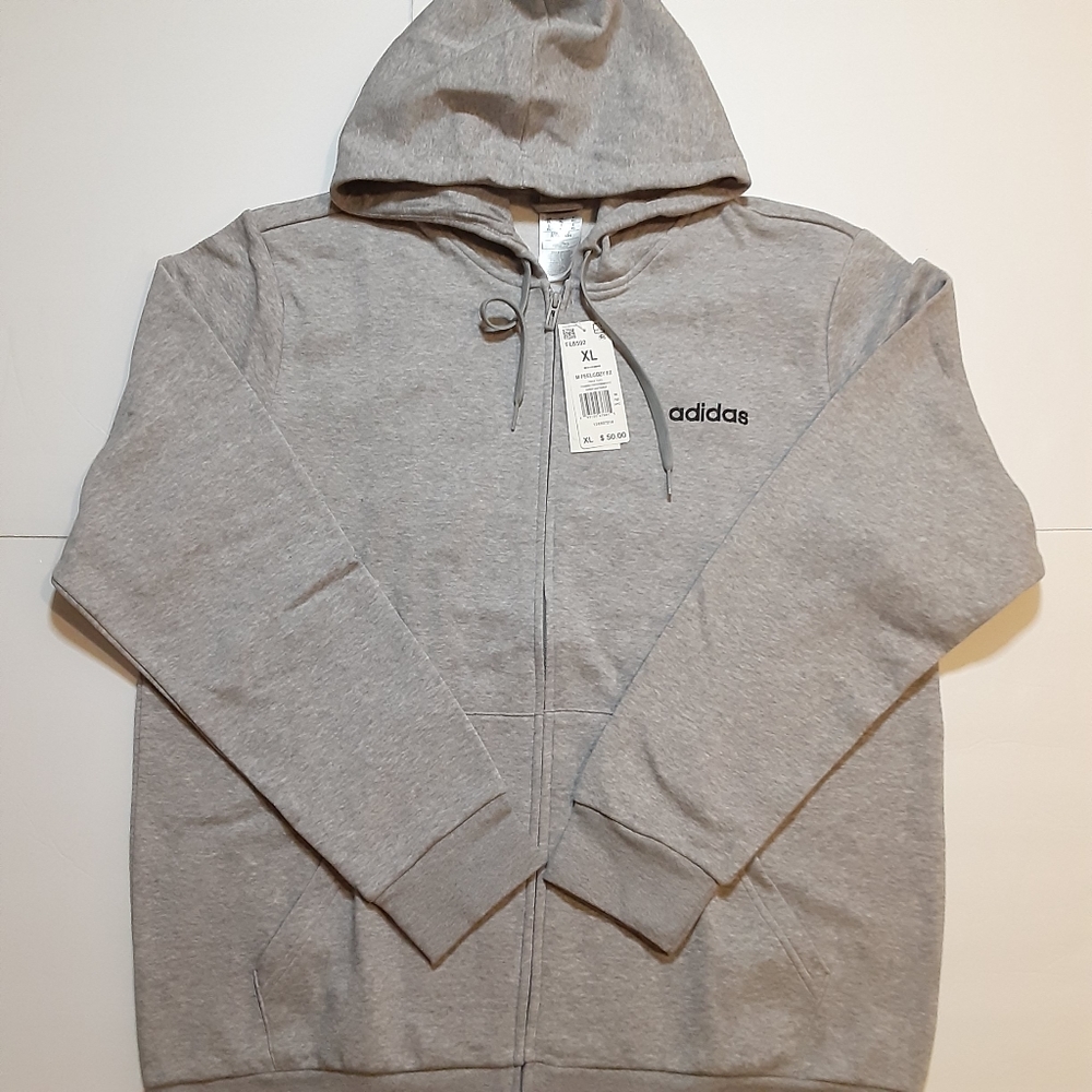 New Mens Adidas Hoodie Sweatshirt
